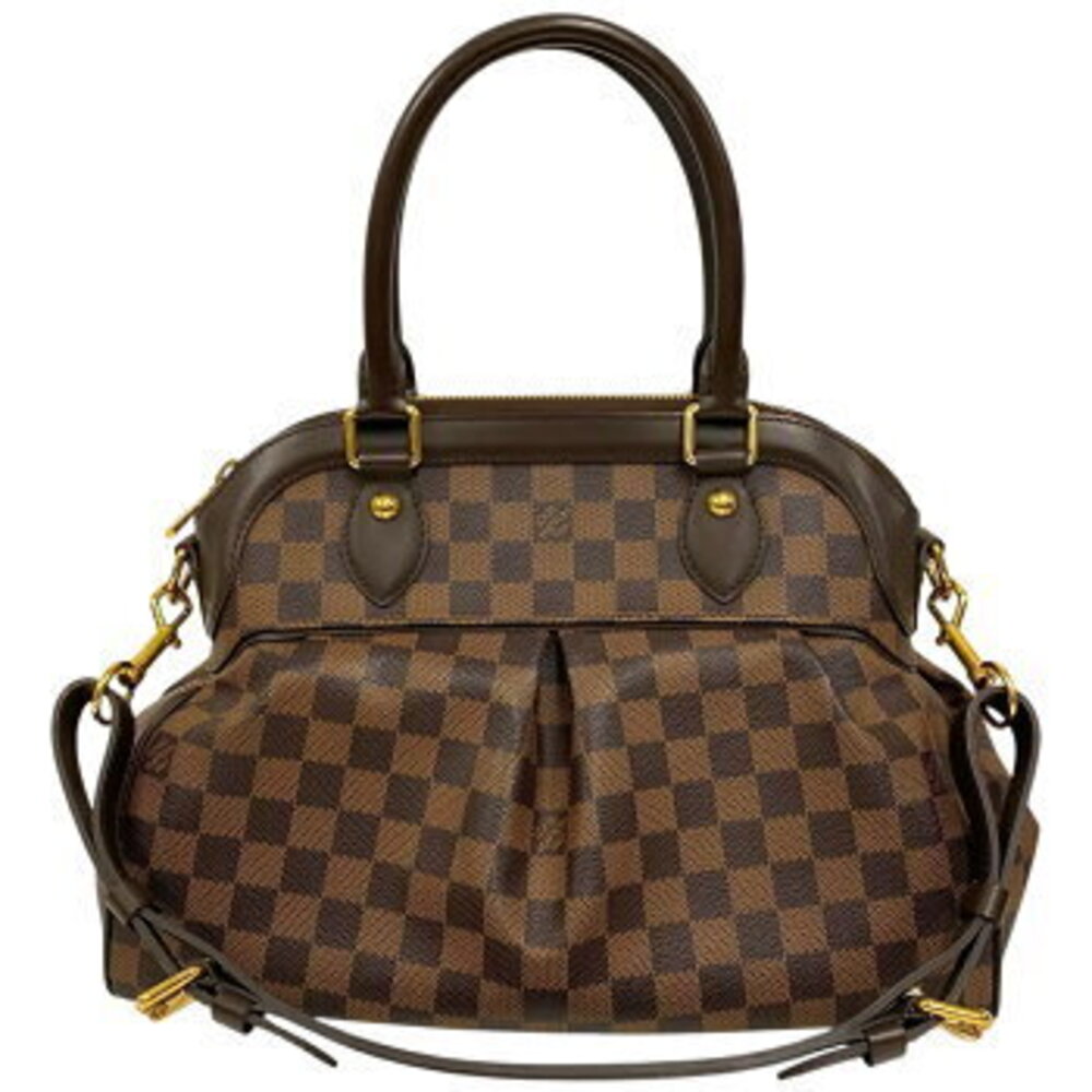 LOUIS VUITTON Trevi Handbag Shoulder Bag Damier